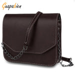 Women's Leather Handbag - Over Shoulder