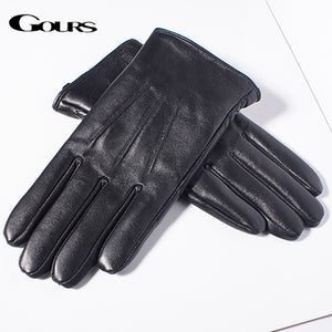 Men's Genuine Leather Gloves
