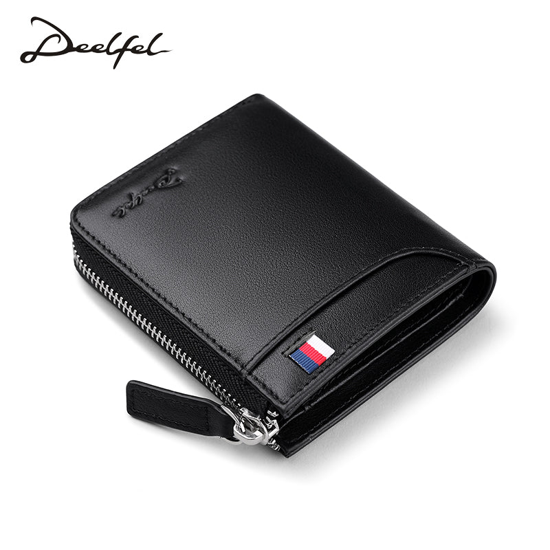 Women's French Genuine Leather Wallet