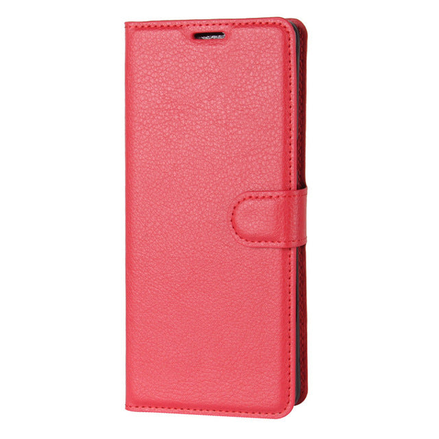 Genuine Leather Phone Case - Strap